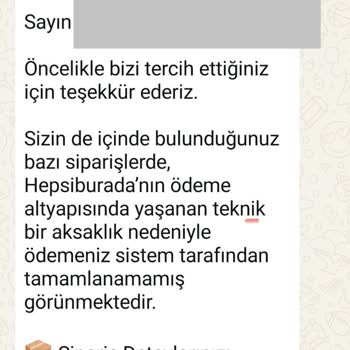 Hepsiburada'da Güvenlik Zafiyeti Ve Müşteri Hizmetleri Eksikliği