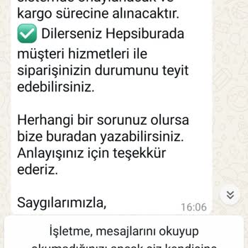 Hepsiburada'da Güvenlik Zafiyeti Ve Müşteri Hizmetleri Eksikliği