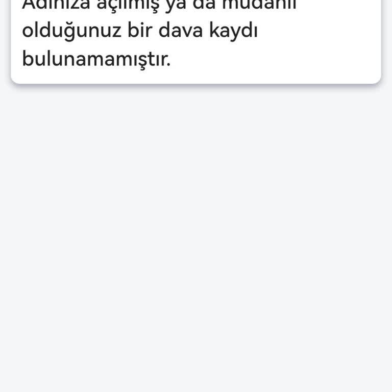 Bilinmeyen Hukuk Bürosundan Gelen Şüpheli Mesaj Hakkında Uyarı