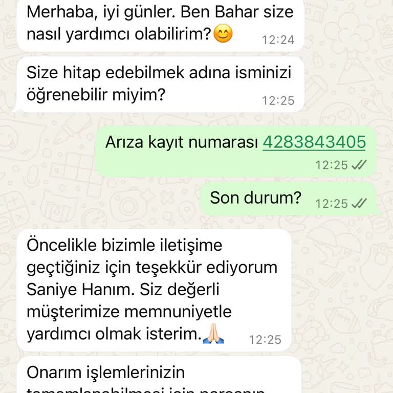 Samsung Çamaşır Makinesi Arızası Ve Müşteri Hizmetleri Sorunu