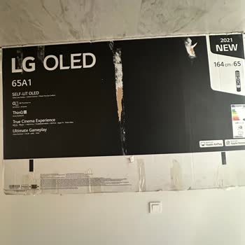 LG OLED 65CS3VA TV Delivered Damaged – No Support from LG