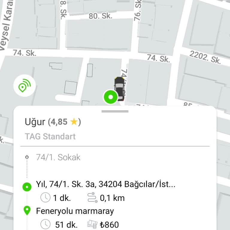 Martı Uygulamasında Güvenlik Ve Hizmet Sorunu