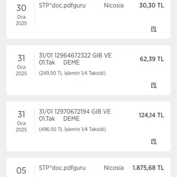 Beklenmedik Yüksek Ücret Kesintisi