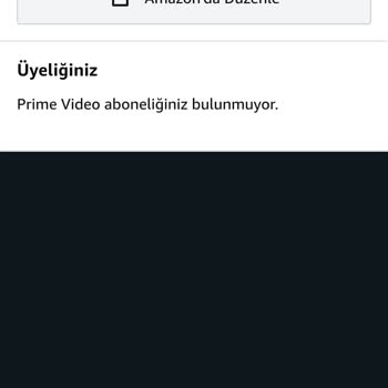 Amazon Prime Üyeliği Olmadan Para Kesintisi Sorunu