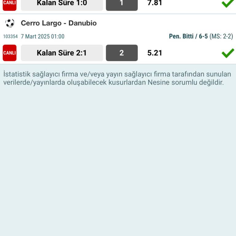 Kazançlı Kuponumun Haksız Ödemesi