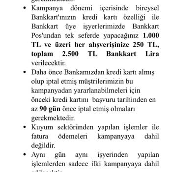 Ziraat Bankası Kampanya Ödemesi Sorunu