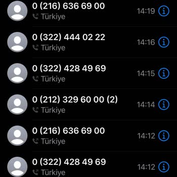 Ulaşılamayan Firma Ve İptal Edilen Su Hizmeti