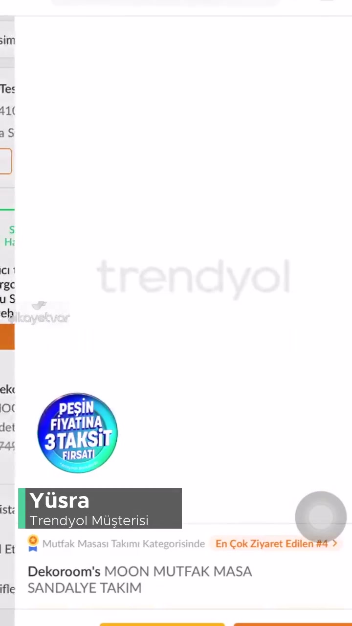 Trendyol Tarafından Mağduriyet Yaşadım videonun kapak resmi