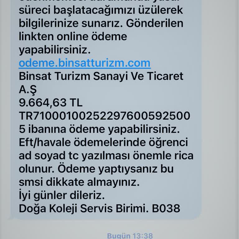 Peşin Ödeme Yapmama Rağmen Ek Ücret Talebi