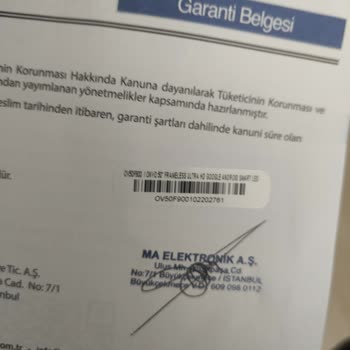 Onvo TV'nin Garanti Süresi Sonrası Bozulan Panel Sorunu