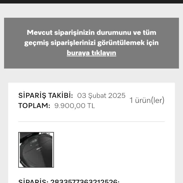 Miele'den İptal Edilen Ürünün İadesi Yapılmıyor: Müşteri Mağduriyeti
