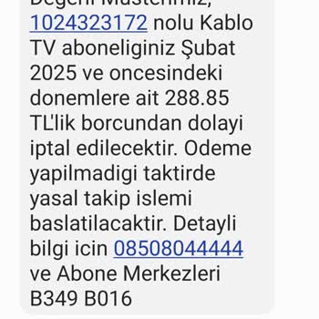 TÜRKSAT Abonelik İptalinde Yaşanan Sorunlar