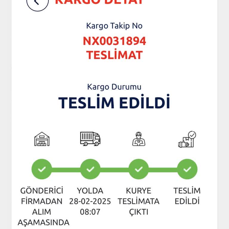 Kayıp Kargo Krizi: Teslim Edilmeyen TV Sehpası