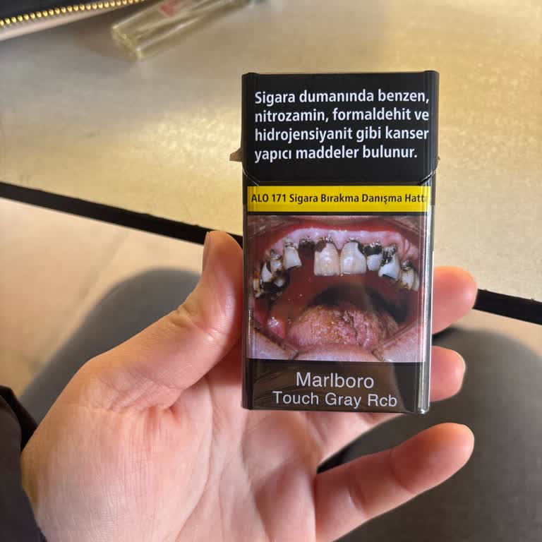 Marlboro Touch Gray'in Kalitesiz Tütün Sorunu