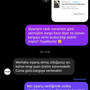 Geciken Kargo Ve Yanıtsız Mesajlar: Ücret İadesi Talebi