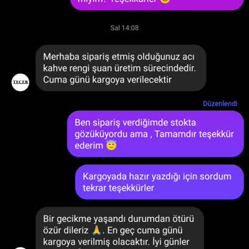 Geciken Kargo Ve Yanıtsız Mesajlar: Ücret İadesi Talebi