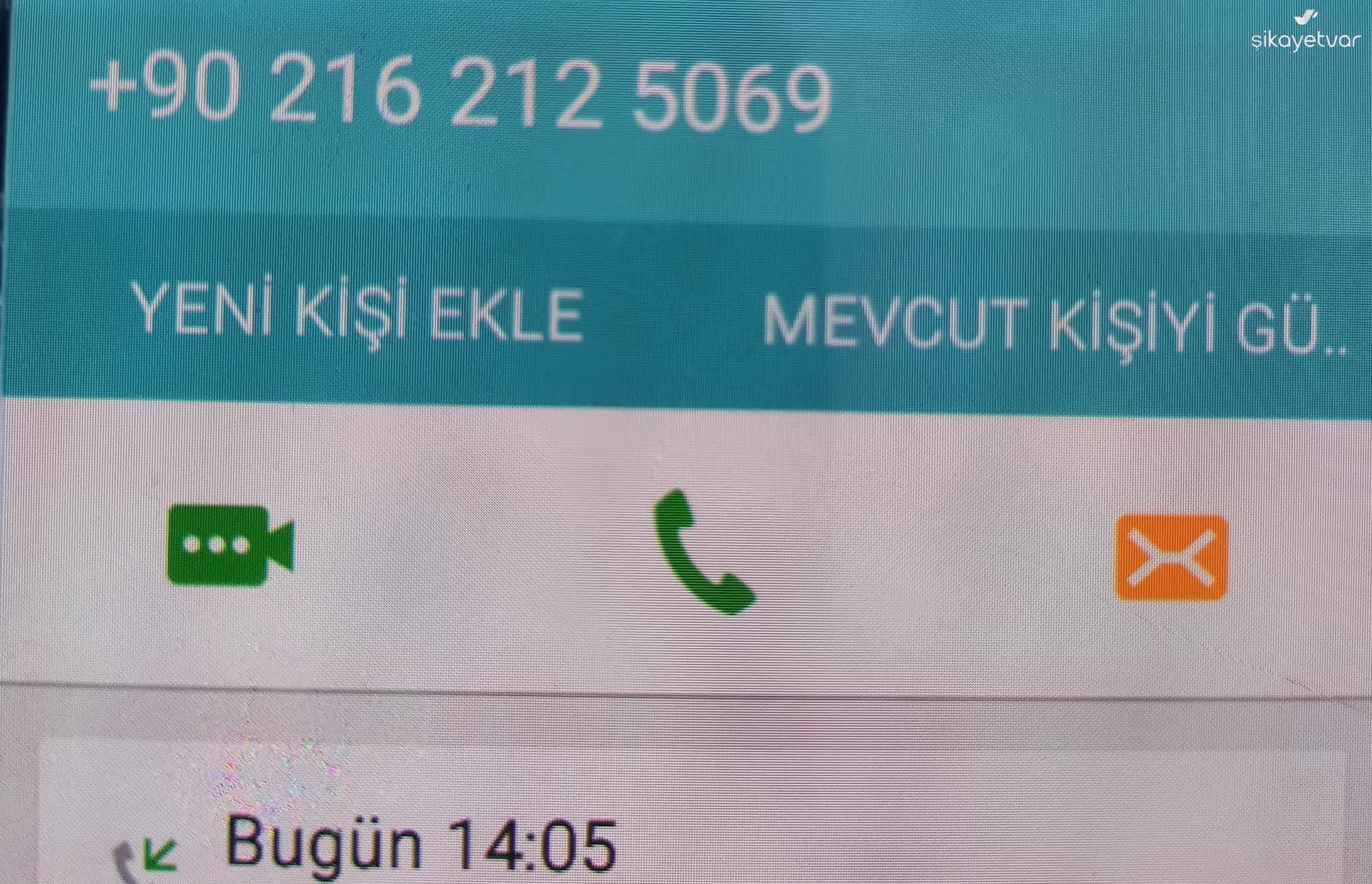 Sariさま確認ページ 02162125069 Kişisel Veri Güvenliğini Tehdit Eden Rahatsız Edici
