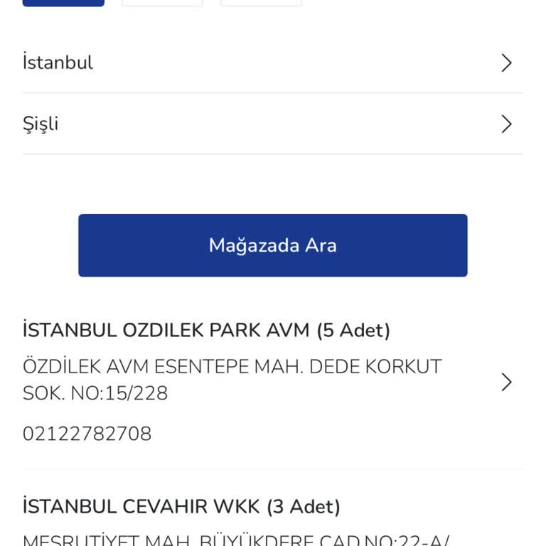 Mağazada Stokta Görünen Ürün Neden Yok?