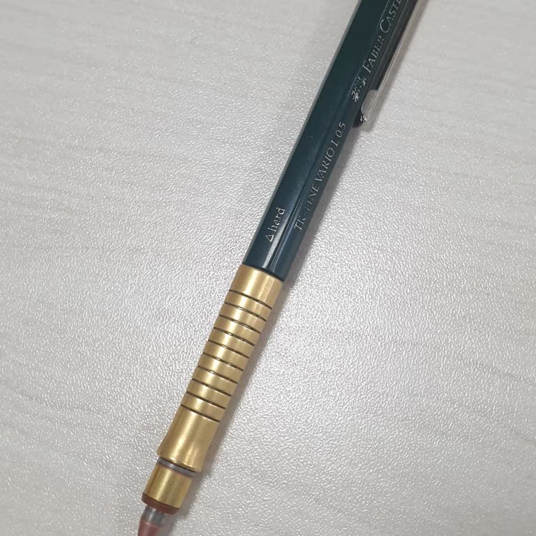 Faber Castel Kalemim Uç Kırıyor Ve Yedek Parça Bulamıyorum