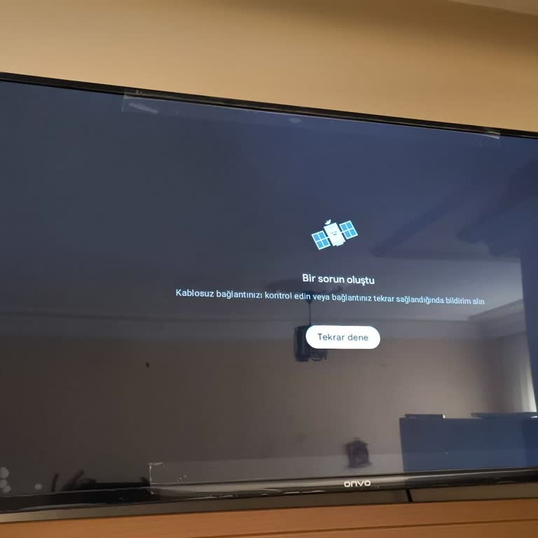 Yeni Onvo TV'de Google Play Hatası