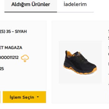 İndirimli Ayakkabı Alışverişinde Hayal Kırıklığı