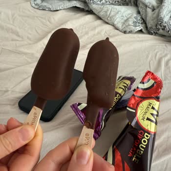 Migros'tan Aldığımız Magnum Dondurmalar Hayal Kırıklığı Yarattı