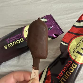 Migros'tan Aldığımız Magnum Dondurmalar Hayal Kırıklığı Yarattı