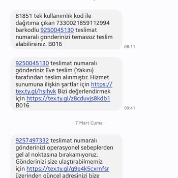 Trendyol Express Kargo Teslimatında Yaşanan Gecikme Sorunu