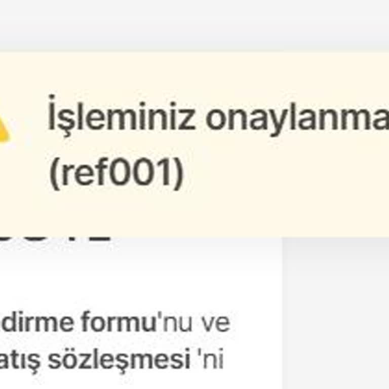 Hepsiburada'da Alışveriş Engeli: Rep001 Hatası
