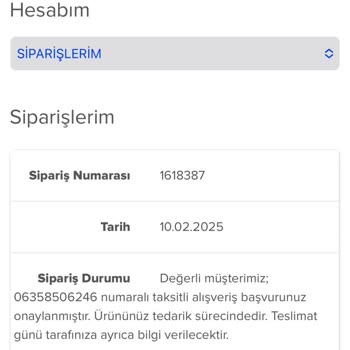 Sipariş Gecikmesi Ve Fiyat Artışı Mağduriyeti