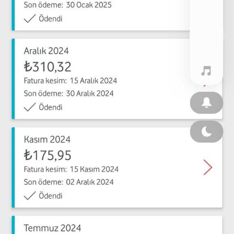Haberim Olmadan Tarife Güncellemesi Ve Yanlış Fatura!
