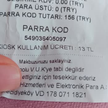 Gazmatik Para İadesi Ve Müşteri Hizmetleri Sorunu