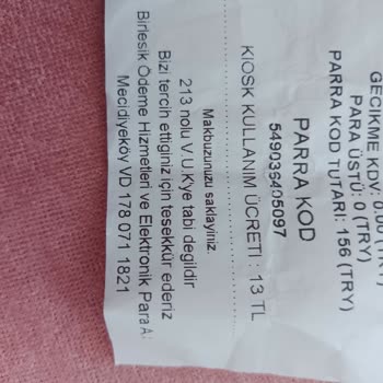 Gazmatik Para İadesi Ve Müşteri Hizmetleri Sorunu