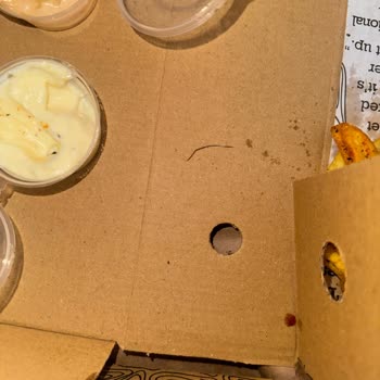 Burger İçinden Tel Çıkması Tehlikesi