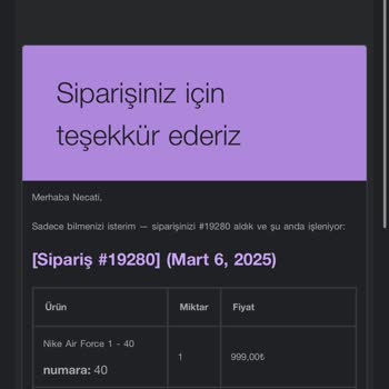 Bygwear'dan Siparişim Hala Ulaşmadı