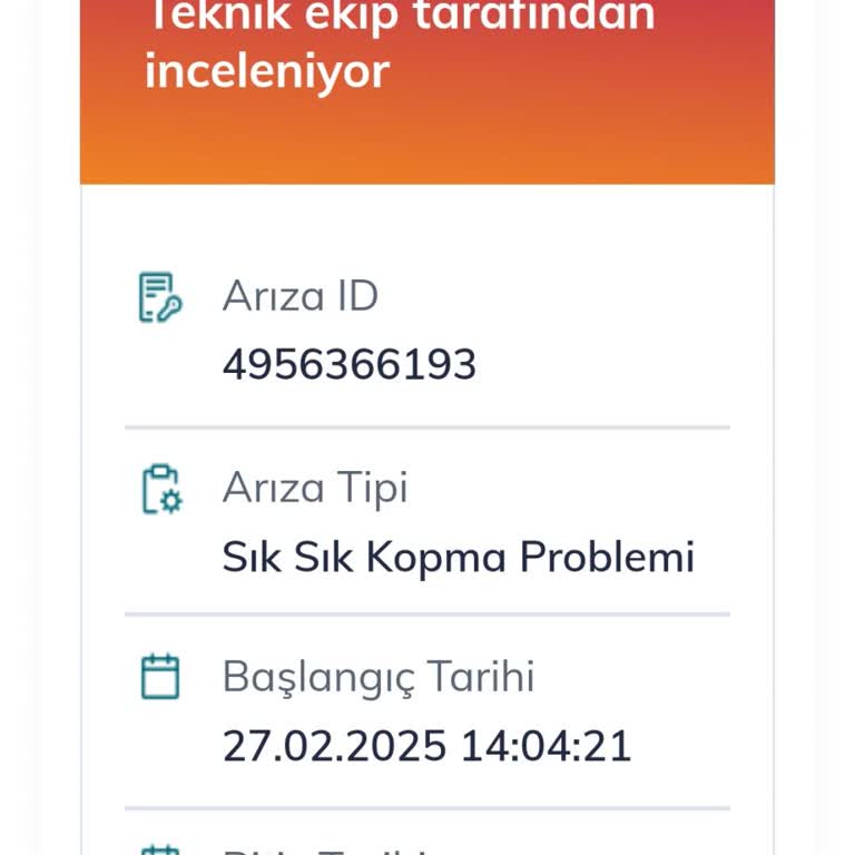 Sürekli Kesilen İnternet Ve Çözüm Bekleyen Arıza