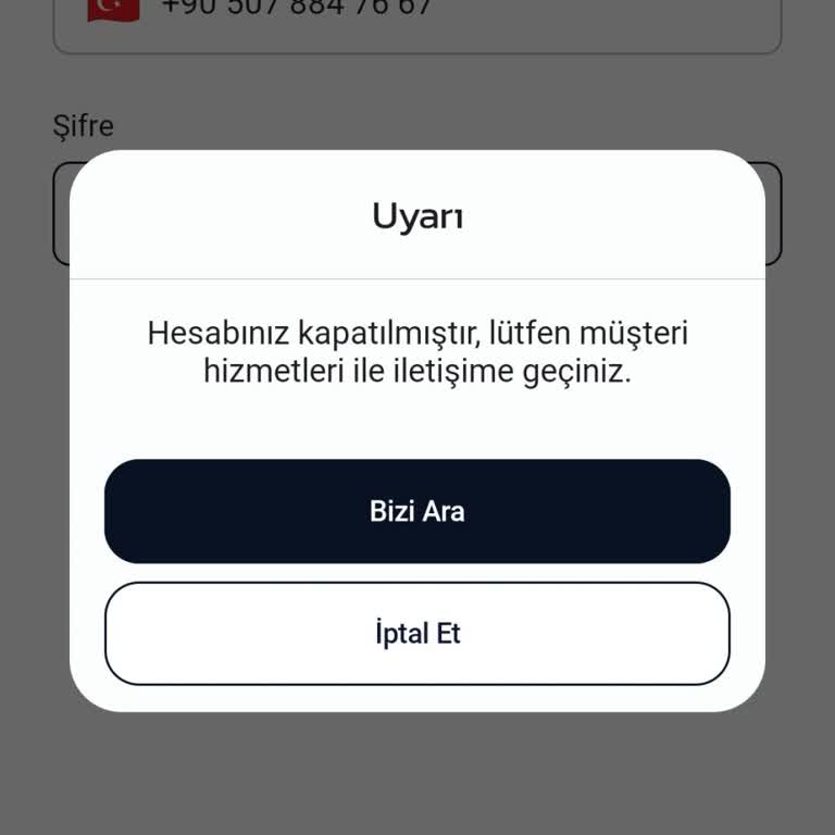 Payco Hesabının Yeniden Açılması Sürecinde İletişim Sorunu