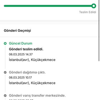 PTT Kargo Teslimat Sıkıntısı