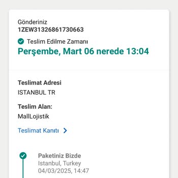 Teslim Edildi Gösterilen Ürün Nasıl İptal Edilir