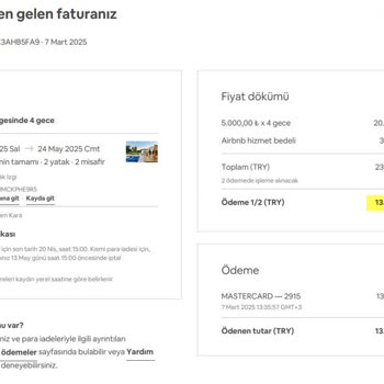 Airbnb'de Fazla Çekim Ve Türkçe Destek Eksikliği