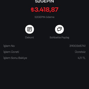 Canlı Destek Ve Kimlik Talebi İle Mağduriyet