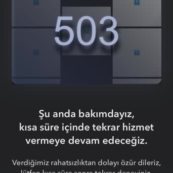 Canlı Destek Ve Kimlik Talebi İle Mağduriyet