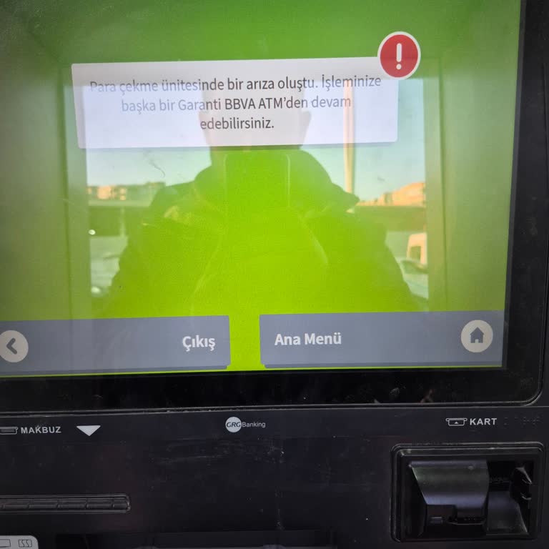 Sürekli Arızalanan ATM Sorunu