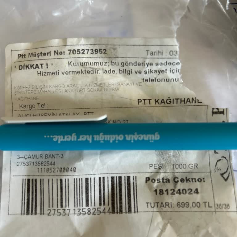 İletişim Bilgisi Olmayan Ürün İadesi Sorunu