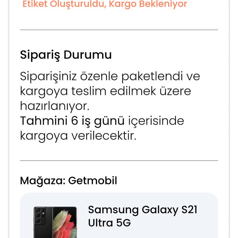 Ürün Kargolanmadı: 20 Günlük Bekleyiş Ve İade Talebi