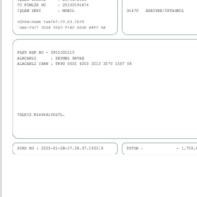 Turkcell Avukatının Haksız Kesinti Talebi