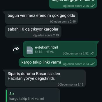 Sipariş Verildi, Ayakkabılar Hâlâ Hazırlanıyor