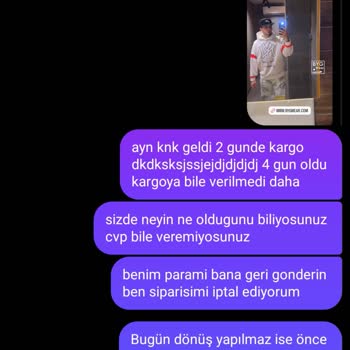 Sipariş Verildi, Ayakkabılar Hâlâ Hazırlanıyor