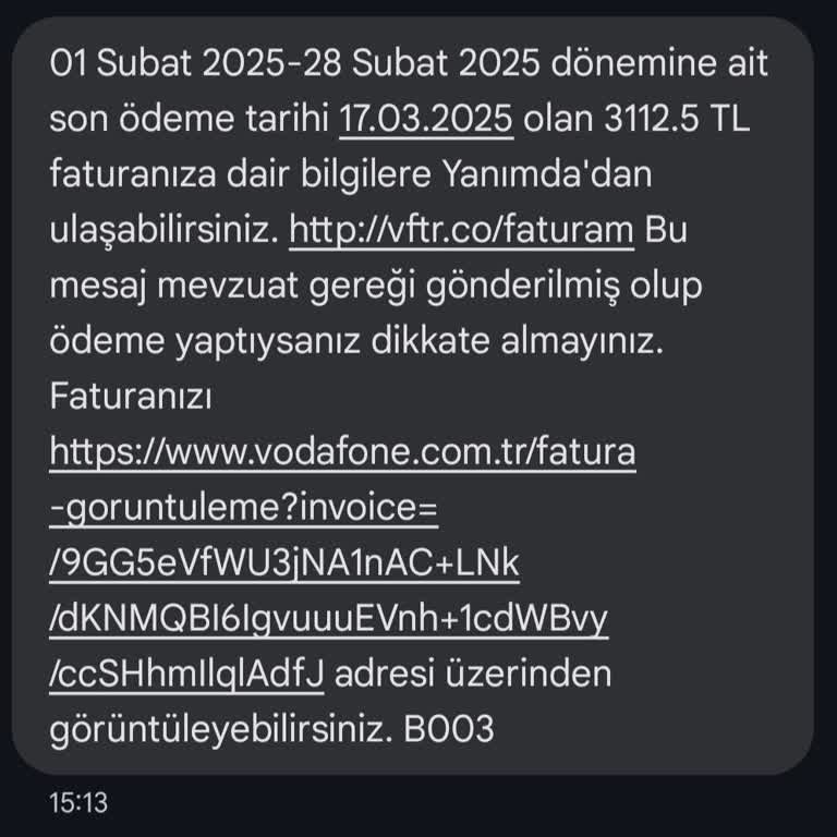 Fatura Şoku: Kullanmadığım Hattın Aşırı Borcu