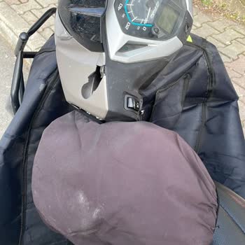 Honda Activa 125'in Aynası Kırıldı, Parça Bulunamıyor